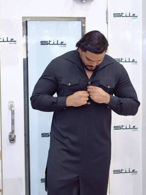 A post by @shadaabshaikh1 on TikTok caption: Exclusive collection and fresh collection at Stile couture Meena bazar Dubai #teambeast1side #shadaabshaikh1 #fyp 
