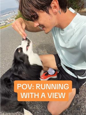 A post by @puma on TikTok caption: I swear this was just gonna be a chill walk… but then the view hit. #GoWild #PUMA #Running 