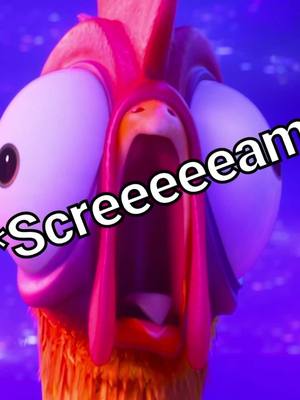 A post by @disneyanimation on TikTok caption: What heihei said...🐔 #Moana2 is NOW available on @Disney+ 