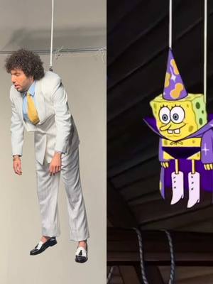 A post by @itsbennyblanco on TikTok caption: when you lie on your resume about being a stunt double…