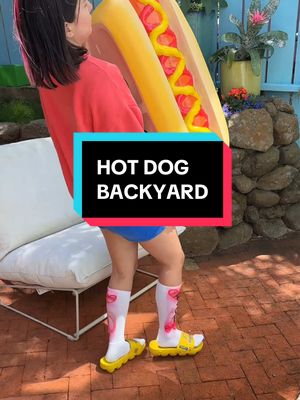 A post by @taybeepboop on TikTok caption: Why is fake food so fun?? Got the hotdog from @Third Drawer Down 