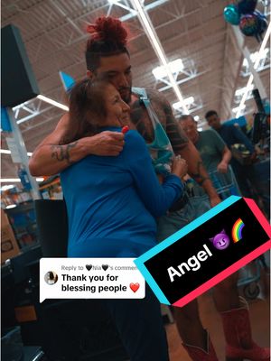 A post by @itsfreakinneyney on TikTok caption: Replying to @🖤Nia🖤 HAD TOO BLESS THIS BEAUTIFUL  ANGEL CAUSE SHE HAD MY BACK WITH MIKEYS DUMB@Ussss ‼️🙏🏽❤️❤️ 🎃😈🌈💕💕💕#blessings #blessingsonblessings #fyp #reallymikey 