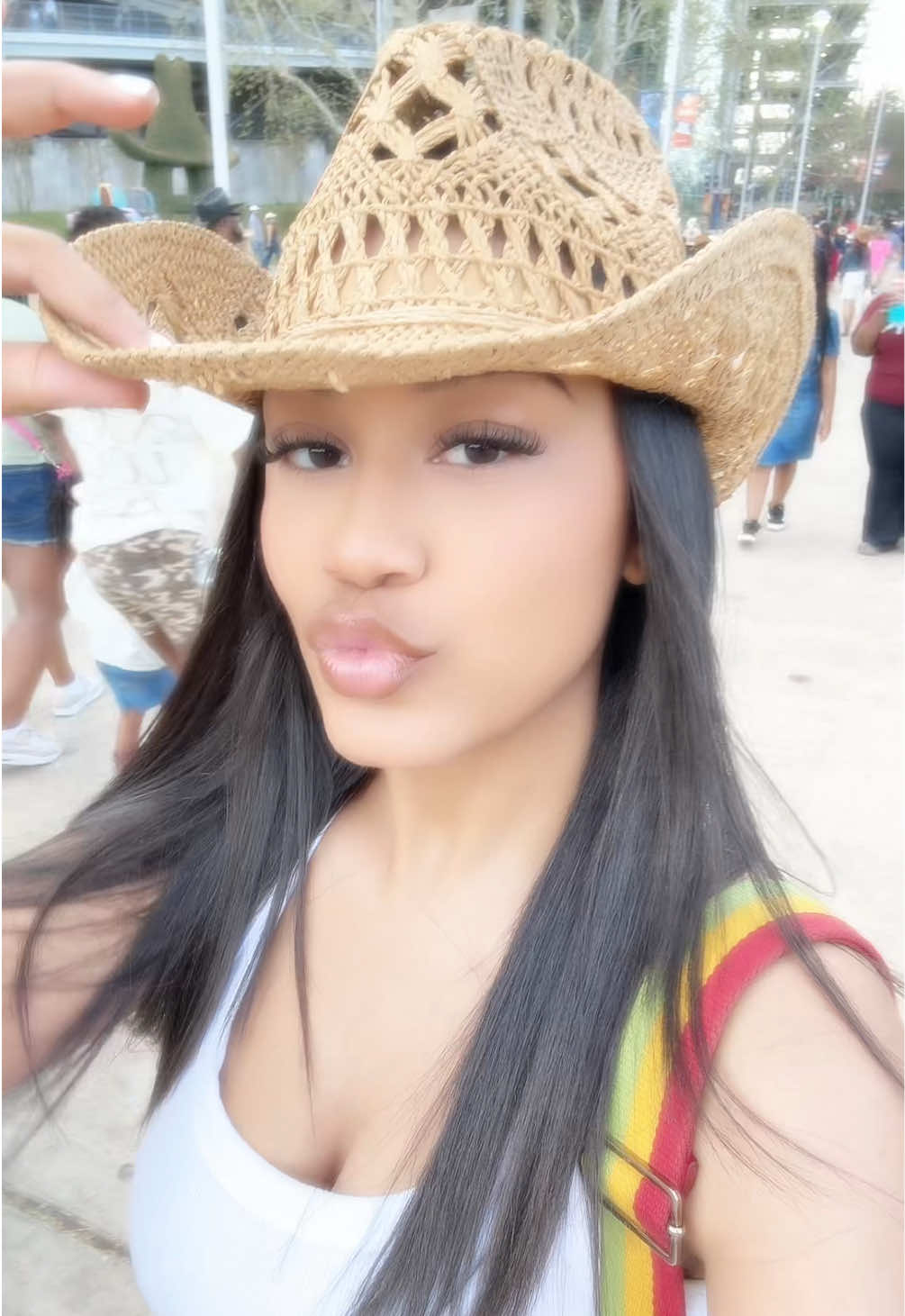 A post by @jefeblake on TikTok caption: Rodeo was a 10/10 🥰 #houstonrodeo 