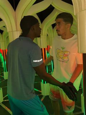 A post by @fares_salvatoree on TikTok caption: Trop stylée l’IA en 2025 😂 @Djibril94260 