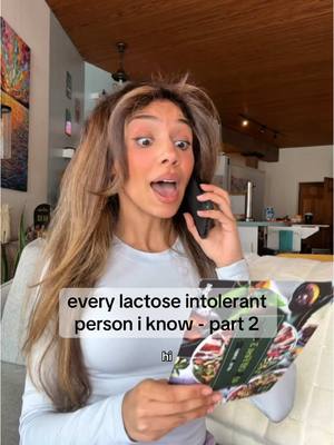 A post by @riribibi_ on TikTok caption: no one eats lactose more than you do #MaestriDelPov 