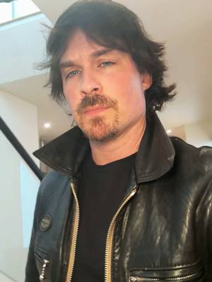 A post by @iansomerhalder on TikTok caption: #Stitch with @amelett Still here and going live on March 25th at 2pm PT! Register below ;) @The Absorption Company 