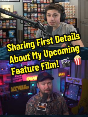A post by @dannydorito23 on TikTok caption: Hear more about the film and other film topics on Episode 10 of The Martini Shot Hangout! @A Jackass of All Trades #film #actor #reveal #podcast 