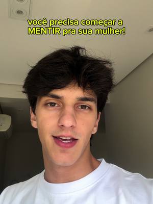 A post by @matheus_theodoro on TikTok caption: mentir pra sua namorada pode salvar sua relação 