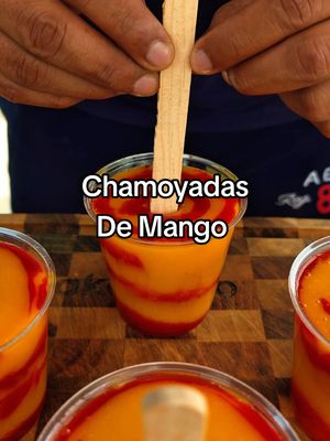 A post by @cocineroenproceso on TikTok caption: ¡Chamoyadas de Mango! #yosoycocinero #recetas #recetasmexicanas #comidamexicana #chamoyada