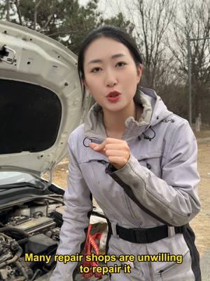 A post by @chequanxiaoqiao on TikTok caption: Tips to Save Money on Car Repairs#cardriving #carrepair #carskills #cartok #cars #car #cartips #fyp #carsafety #tips #carsoftiktok #mechanic