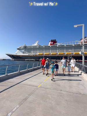 A post by @operation_niki on TikTok caption: Disney invited us on one of the most epic vacations! From Disney world straight to a Disney cruise?! Yes please!! 💕✨ #clean #CleanTok #disneypowerofjoy #momtok #sahm #disneyparks  #disneycruiseline #cleaningmotivation #asmr #organization #organizedhome #cleanhome #DayInMyLife #routine @Disney Parks 
