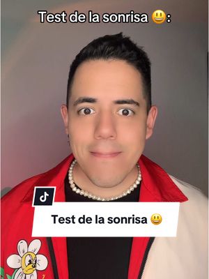 A post by @kaiser.jc on TikTok caption: Test de la sonrisa 😃 #kaiser #kaiserjc #pov #povs #filtros #historias #longervideos #baile #trend 