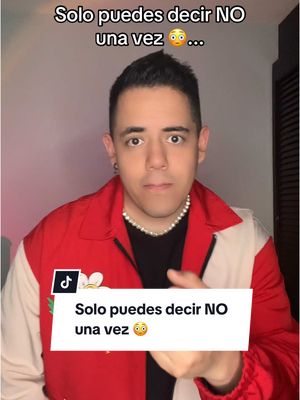 A post by @kaiser.jc on TikTok caption: Solo puedes decir NO una vez 😳#kaiser #kaiserjc #pov #povs #filtros #historias #longervideos #baile #trend 