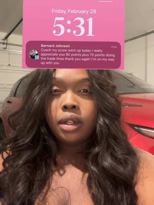 A post by @urfavbizcoach on TikTok caption: WE WINNING OVER HERE 🔥🔥 The Money Lab is on fire #1 Credit + Funding Community on the internet #greenscreensticker 