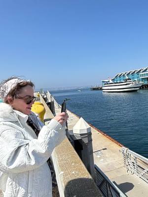 A post by @taryngailmanning on TikTok caption: We didn’t see any whales but we had a great time @ashley_rae__  #whales #dolphins #sandiego #bestfriends 