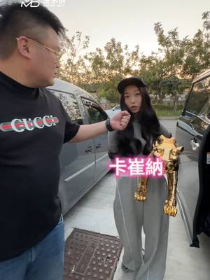 A post by @lloydlin999 on TikTok caption: 讓我們歡迎新角色卡崔納 #快樂阿隆 #蔡閔珊 #卡崔娜