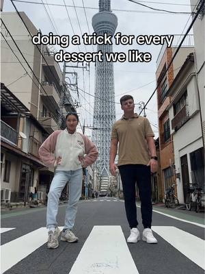 A post by @thejackpayne on TikTok caption: This was hard😂 @Elena Shinohara 