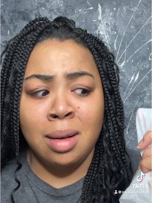 A post by @royalslaybyshay on TikTok caption: #creatorsearchinsights Going out on a Thursday?? Be so fr. 😩😂 #fyp #makeup #lipsync 