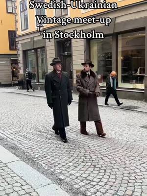 A post by @slouchcore on TikTok caption: Throwback to a year ago when I had the pleasure of meeting @Євген Левковський during his visit to Stockholm!