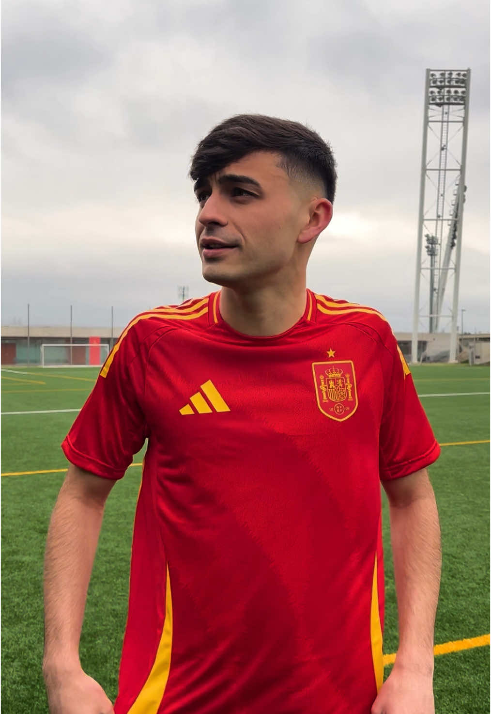 A post by @pedri on TikTok caption: tatatatata @adidas  #creadoconadidas 