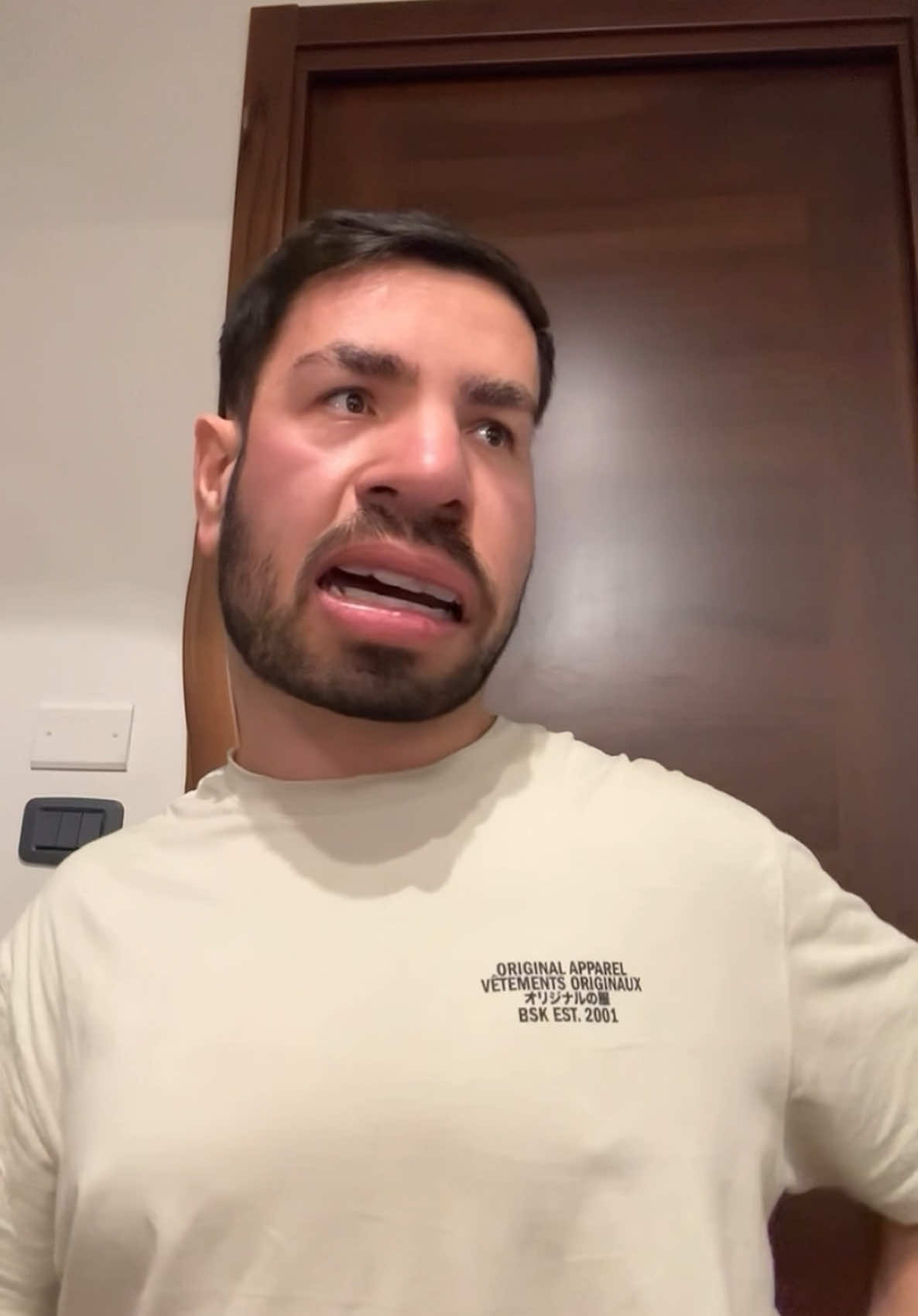 A post by @danythegaggio on TikTok caption: QUANDO STA MALE TUA MADRE 