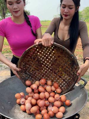 A post by @primitiveart01 on TikTok caption: How to cook egg recipe