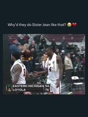 A post by @hoopsnation on TikTok caption: Sister Jean is a #MarchMadness legend 🙌 #hoopsnation #basketball #collegebasketball (via IG// sportsville)