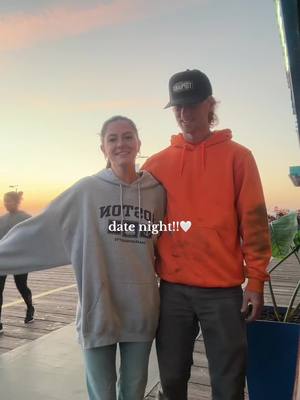 A post by @taraswrld on TikTok caption: collin took me to the pier for our date night🥹  @Collin Bowers 