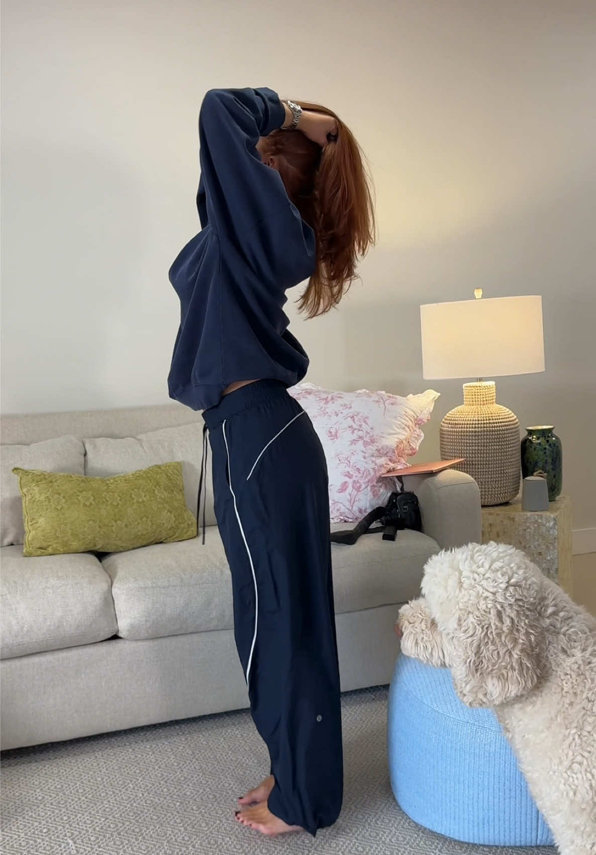 A post by @alexxiacox on TikTok caption: being your own boss has its perks. Mornings like these are definitely one of them🌤️ #morningroutine#wfh#healthylifestyle  