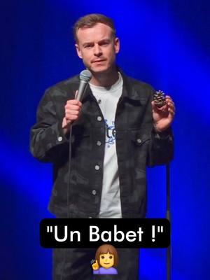 A post by @thomasangelvy on TikTok caption: En spectacle partout lien en bio 🥳 