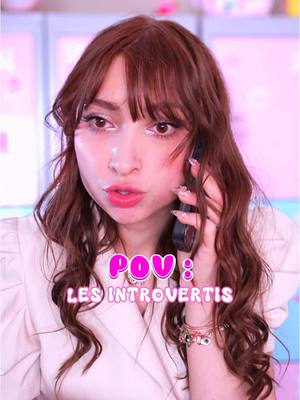A post by @laurie_fantazia on TikTok caption: #MaestriDelPov : Les introvertis 🌸 