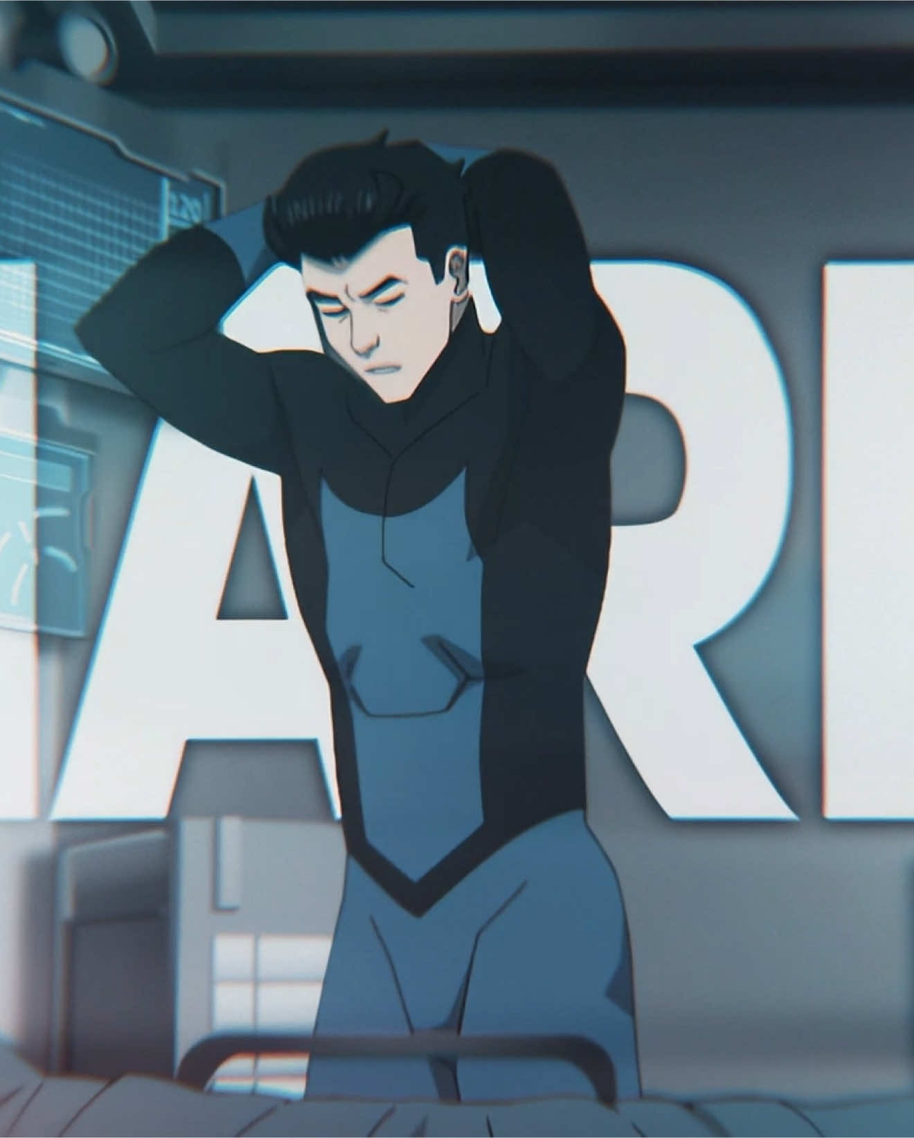 A post by @crizzo.mp4 on TikTok caption: Invincible really just lives the best, peaceful life || #invincible#markgrayson#primevideo#amazon#amazonprime#edit#aftereffects#viral#trending#fyp#fypシ#foryoupage