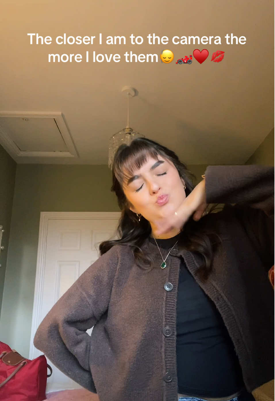 A post by @ on TikTok caption: I LOVE THEM ALL REALLY! I’m just a loyal babe to my faves🙂‍↕️💋♥️ Please comment your fave drivers cos I’m actually nosey xoxo #formula1 #formulaone #F1 #ferrari #ferrarif1 #forzaferrari #lewishamilton #charlesleclerc #oscarpiastri #landonorris #maxverstappen #mclarenf1 #redbullf1 