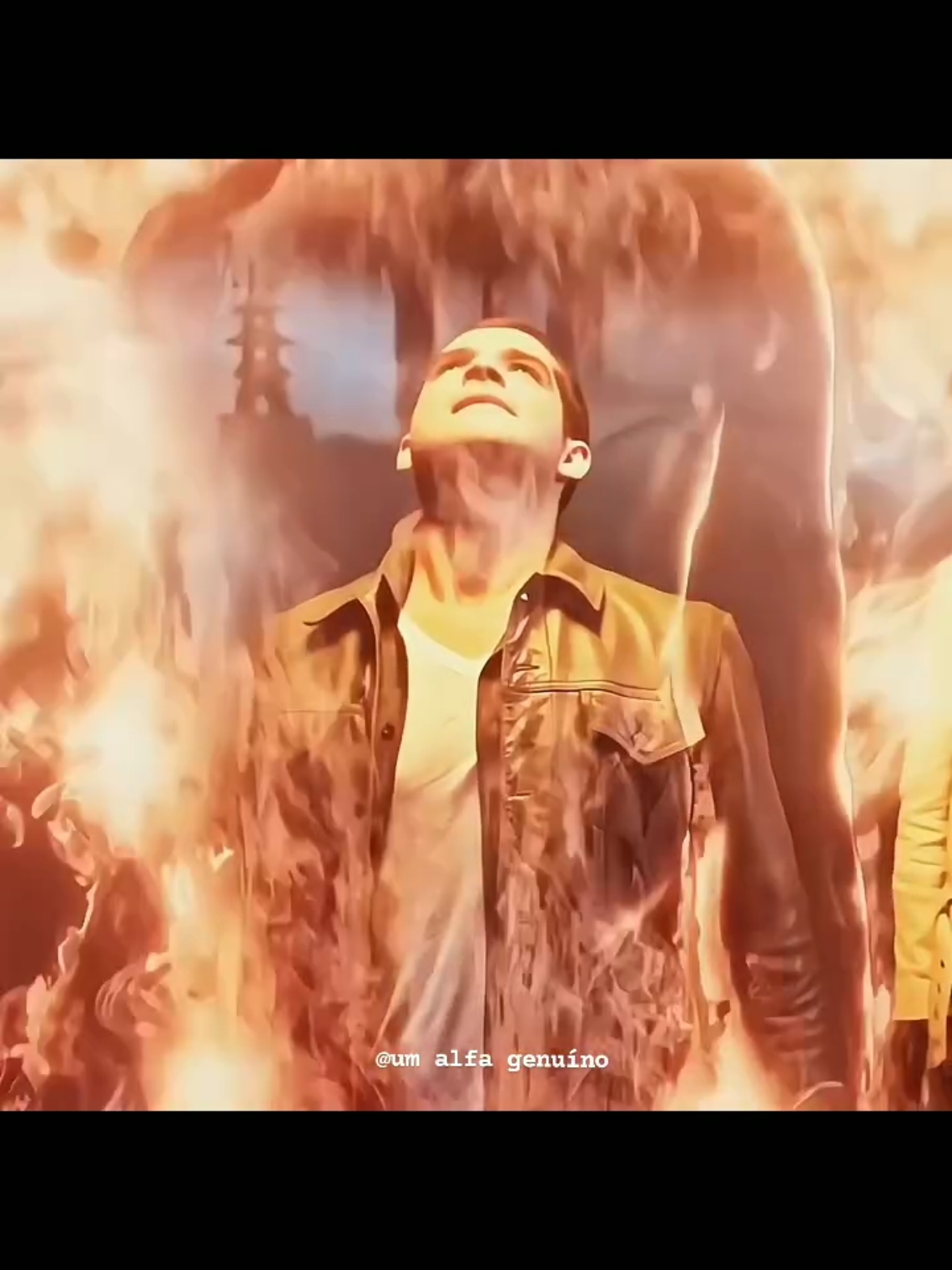 A post by @teenwolf.tg on TikTok caption: Dark Friendship: The Battle Between Void and Alpha 🔥🔥🔥 #voidstiles #alphamccall #edits #teenwolf @Voidstiles @alphamccall 