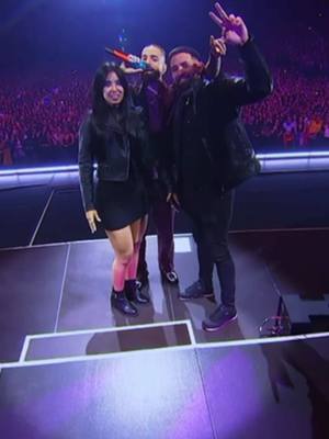 A post by @maluma on TikTok caption: +PRETTY +DIRTY WORLD TOUR 🤍🖤 Paris - France 🇫🇷 23/03/2025