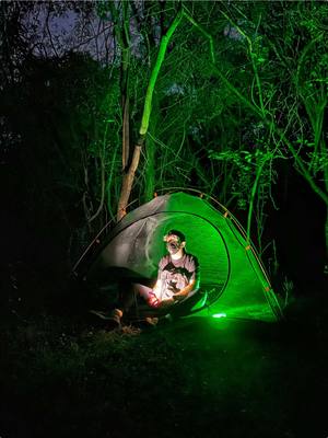 A post by @josefloresterror on TikTok caption: Pase la noche en bosque con Brujas 😰😱#terror #misterio #paranormal #camping #brujas 