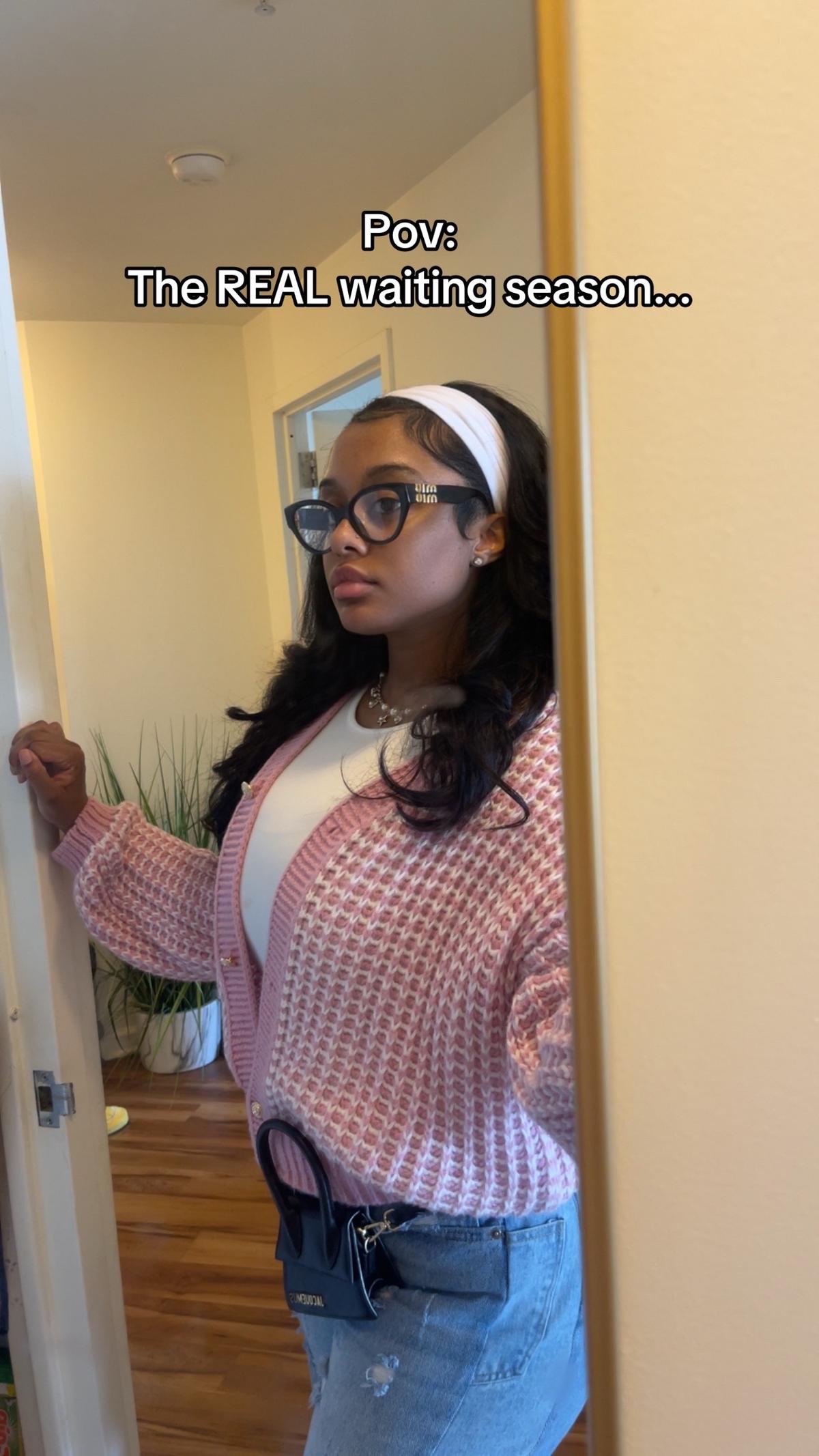 A post by @therealbeautymia on TikTok caption: The side of the waiting season people don’t talk about. The questions. The quiet prayers. The becoming. Lord, help me love You first, trust You fully, and wait well because I know You make everything beautiful in its time. #WaitingSeason #ChristianGirlTalk #GodlyWoman #FaithInTheWaiting #BecomingHer #WifeInWaiting #HealingSeason #Ecclesiastes311 #TrustHisTiming ##christiantiktok