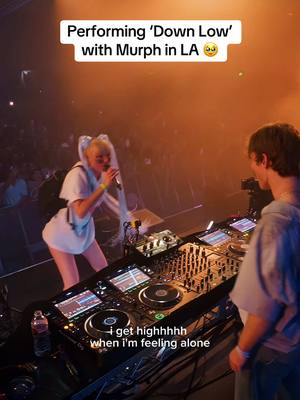 A post by @sorana on TikTok caption: Let me know if you’d come and see a Sorana show? 🪼 #NewMusic #LiveMusic #PopMusic #dancemusic #ElectronicMusic #edm #sorana #murph 
