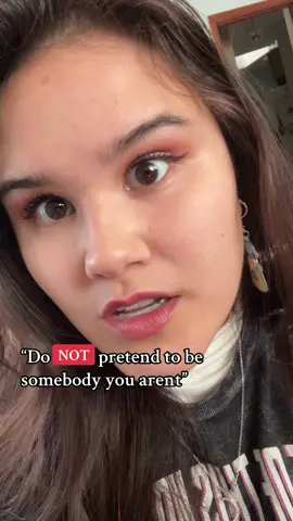 A post by @illymlin15 on TikTok caption: Didn’t realize being someone else was an option #adhd #obssessed 