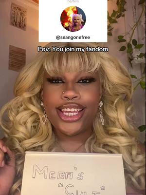 A post by @megagonefree on TikTok caption: *Your name* GoneFree, JOIN US! 🫡 #megagonefree #fandom #mgfgoners  
