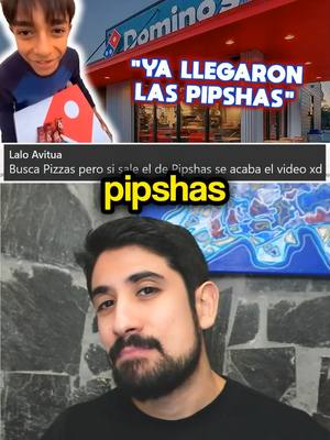A post by @javiercazarez on TikTok caption: Si veo Pipsas se acaba el video 😳🍕 #pizza #google #humor
