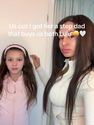 A post by @briihoffman on TikTok caption: “Abe and I wanna be twins babe” 😝🤍 #agegapcouple #softlife #momtok #ootd #lulu 