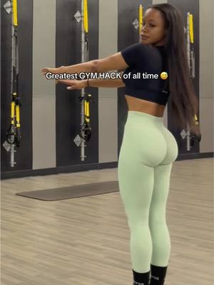 A post by @therealnened on TikTok caption: If you struggle with your foot placement during major lifts, try this and thank me later 😅👏🏼 #fyp #summerbody #howtogrowglutes #bodyrecomposition #fitness #gymmotivation #gymhacks 