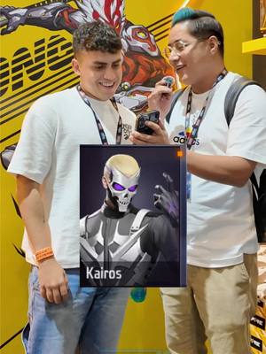 A post by @andrikingston on TikTok caption: Adivina los Personajes de Free Fire por los Puños Evolutivos @Jeanki7  #freefire #GamerEnTikTok #PVP #fyp 