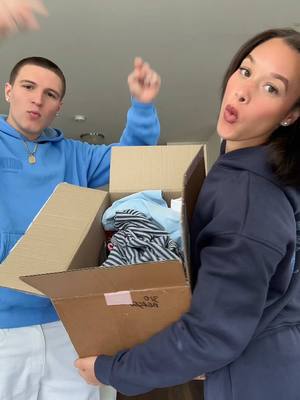 A post by @vitoandniyah on TikTok caption: In love with @White Fox Boutique 😍 our code : VNTIKTOK