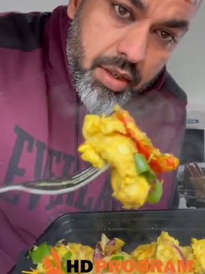 A post by @hdmeal on TikTok caption: Airfryer creamy chicken 🤘 #hdprogram #hdmeal #desidiet #punjabi #realfood #aus #mel #dagadalla