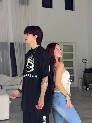 A post by @nicollefigueroaa on TikTok caption: Tenemos el mismo color de cabello jeje 🍒 @Carlos Alberto Fuentes 