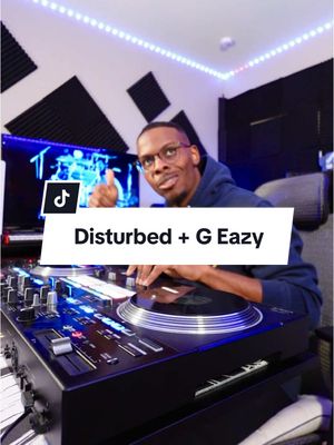 A post by @ihearcanvas on TikTok caption: Respectfully, this mashup has commitment issues #illegalmashup #ihearcanvas #distrubed #geazy #ypr 