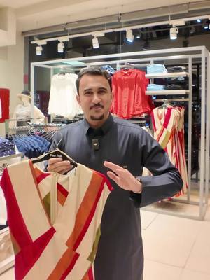 A post by @azo133 on TikTok caption: ملابس العيد من فاين فير عندهم فرع في مكة وجدة والرياض وفروع حول المملكة أكتبوا فاين فير ويطلع لكم أقرب فرع @FineFairKSA #مكة ad
