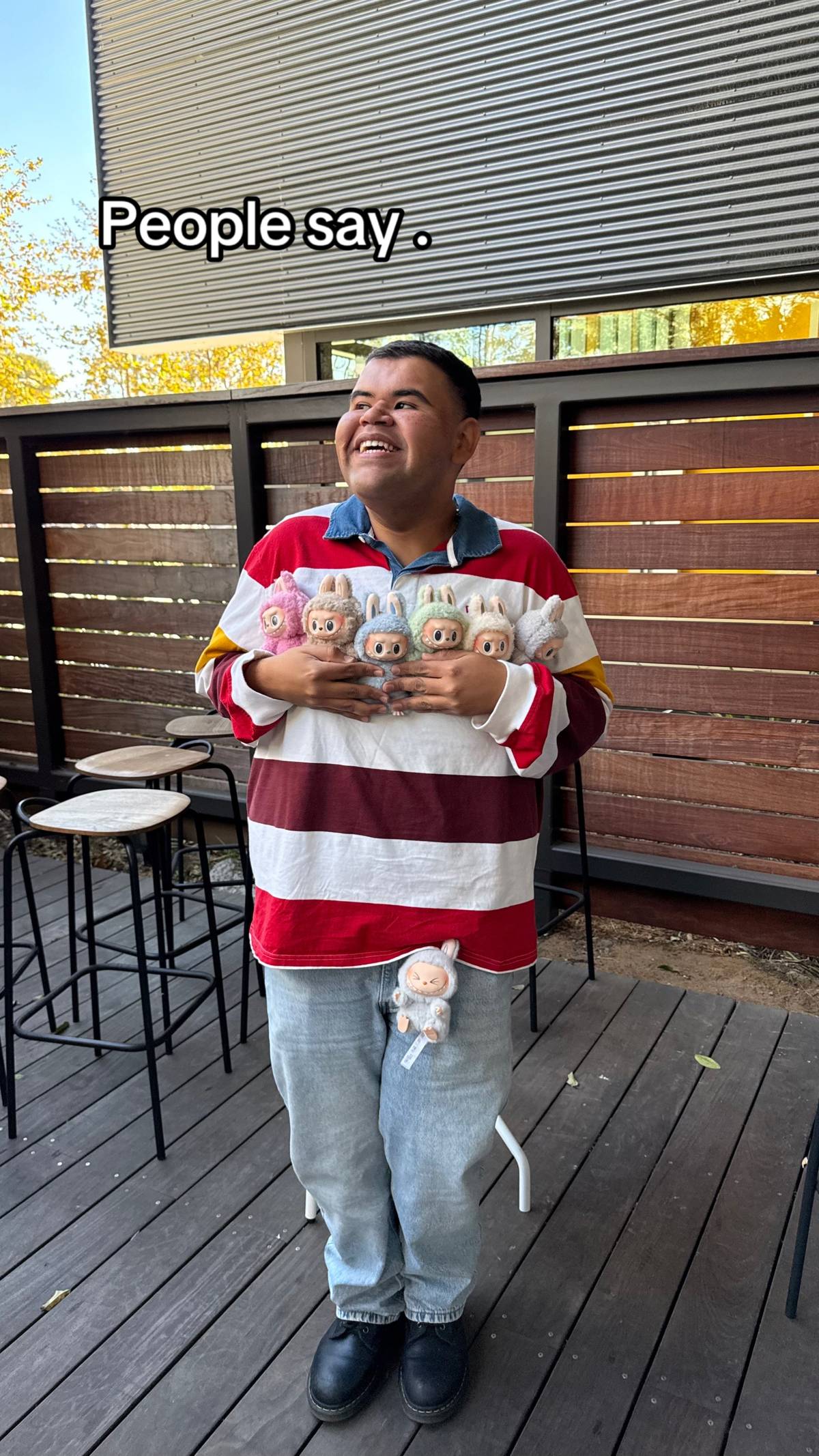 A post by @jesusnalgas on TikTok caption: It’s Been A Whole Year Since I Decided To Change My Life Around  Little Bit 🥹 ❤️  It’s Been A Crazy Roller Coaster Not Going To Lie Body Dysmorphia Is So Real 😔 But I Know Is Something I’ll  Get Through 🤞🏻 I Look At Myself And Still See The Old Me !!  But I Guess I Can Say I’m Proud Of My Self Don’t Give Up Bestie You Got This ❤️. ##fyp##weightloss##bodydysphormia.